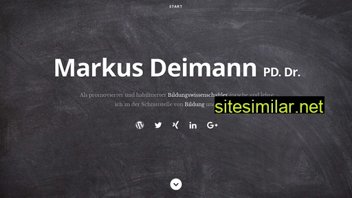markusdeimann.de alternative sites