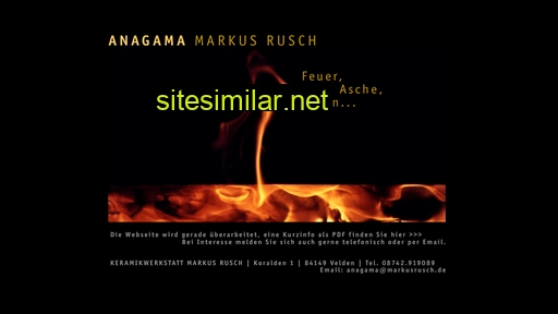 markusrusch.de alternative sites