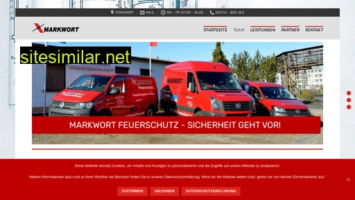 markwort-feuerschutz.de alternative sites