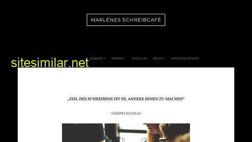 Marlenes-schreibcafe similar sites