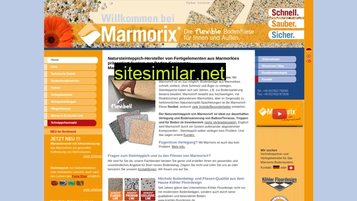Marmorix similar sites