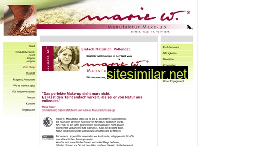 marie-w.de alternative sites