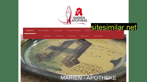 marienapotheke-schongau.de alternative sites