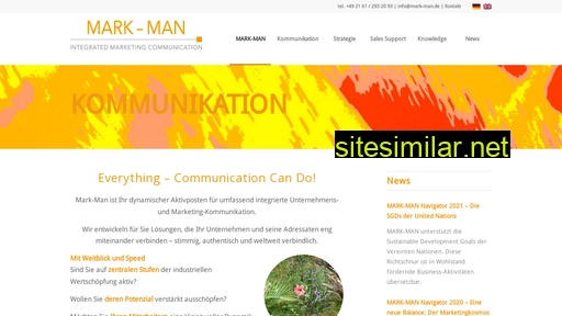 mark-man.de alternative sites