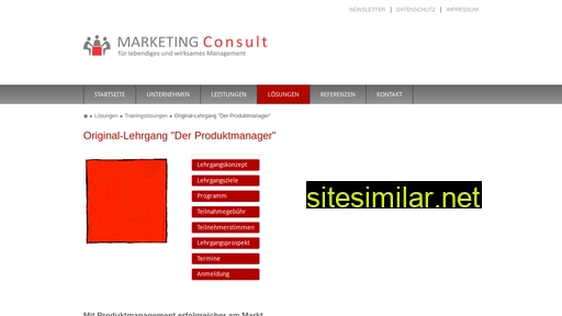 Marketingconsult similar sites