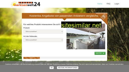 markisenwelt24.de alternative sites