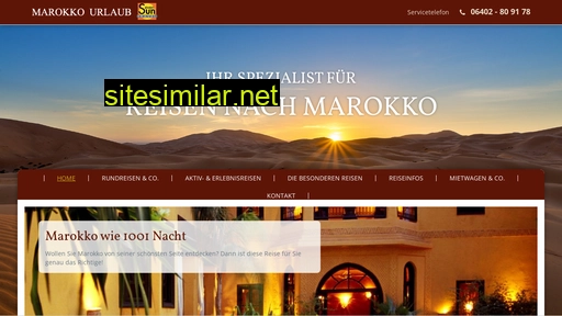 marokko-ferien.de alternative sites
