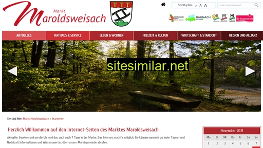 maroldsweisach.de alternative sites
