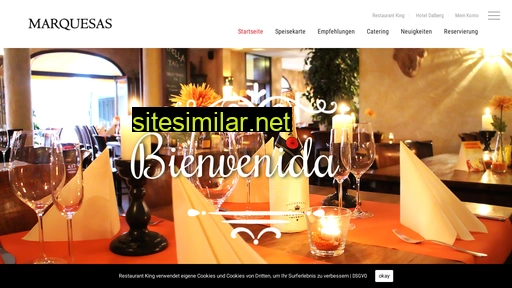 marquesas-aschaffenburg.restaurant-king.de alternative sites
