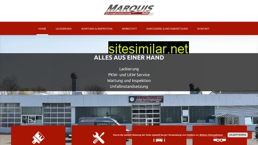 marquis-kfz.de alternative sites