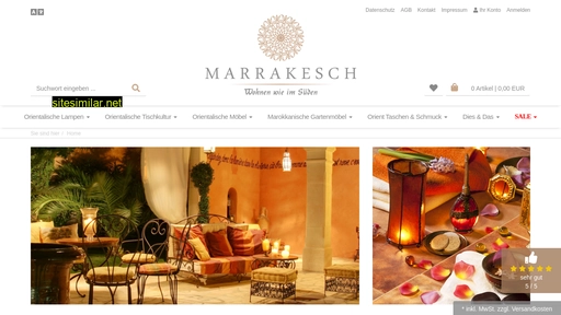 marrakesch-shop.de alternative sites