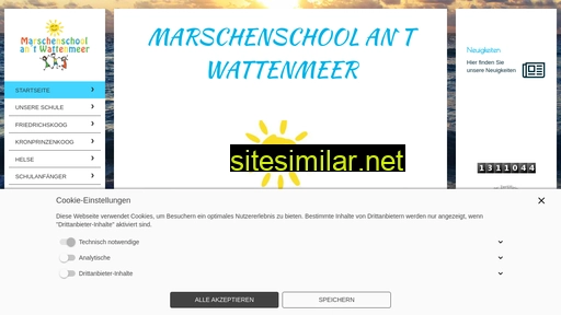 marschenschool-ant-wattenmeer.de alternative sites