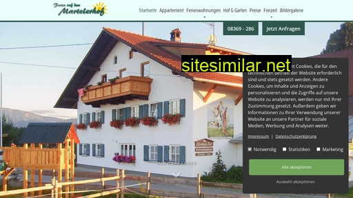 martelerhof.de alternative sites
