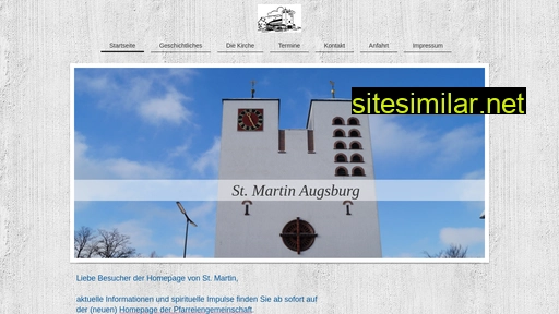 martin-augsburg.de alternative sites