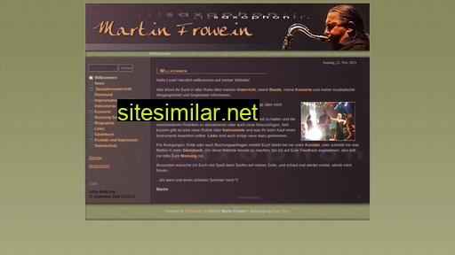 martin-frowein.de alternative sites