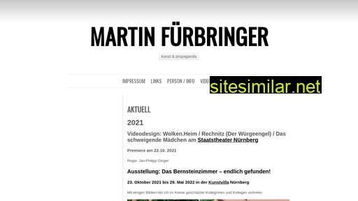 martin-fuerbringer.de alternative sites