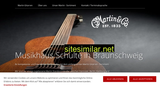 martin-gitarren-braunschweig.de alternative sites