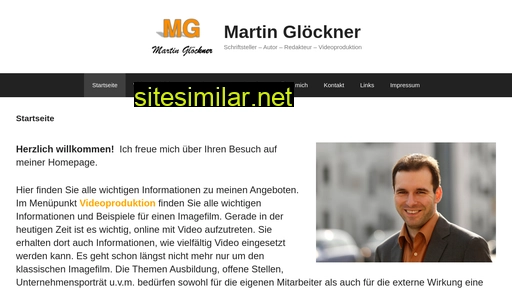 martin-gloeckner.de alternative sites