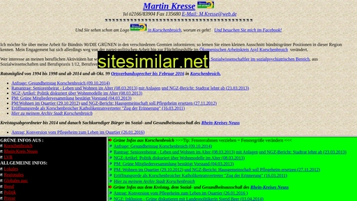 martin-kresse.de alternative sites