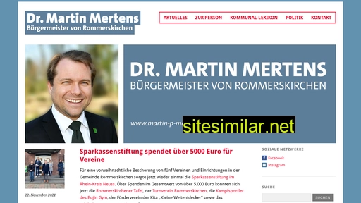 martin-p-mertens.de alternative sites
