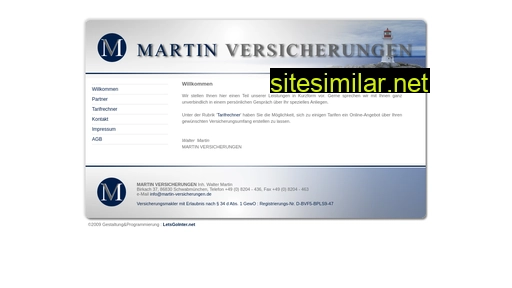 martin-versicherungen.de alternative sites