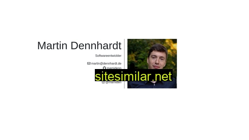 martin.dennhardt.de alternative sites