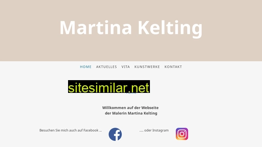 martina-kelting.de alternative sites