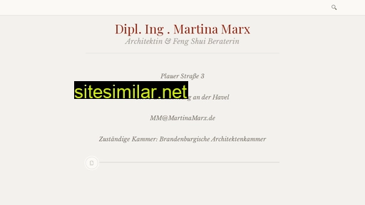 martinamarx.de alternative sites