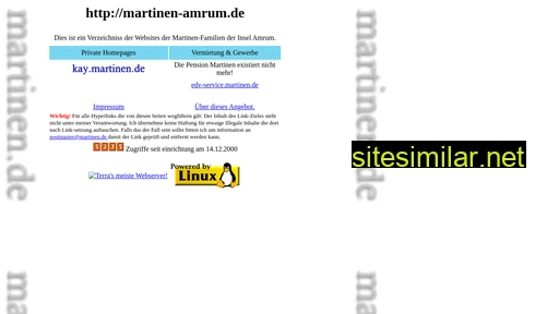 martinen-amrum.de alternative sites