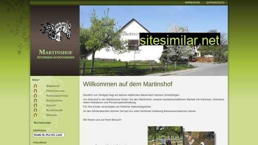 martinshof-schmid.de alternative sites