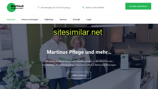 martinuspflege.de alternative sites