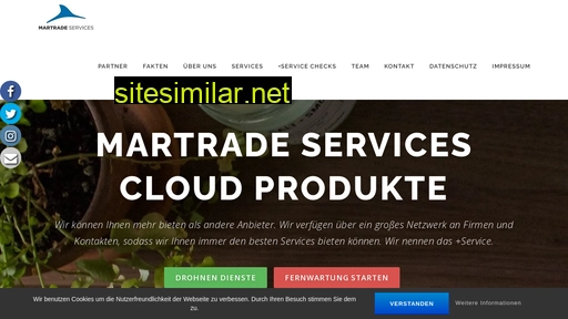 Martrade-services similar sites