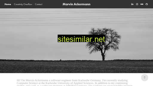 marvin-ackermann.de alternative sites