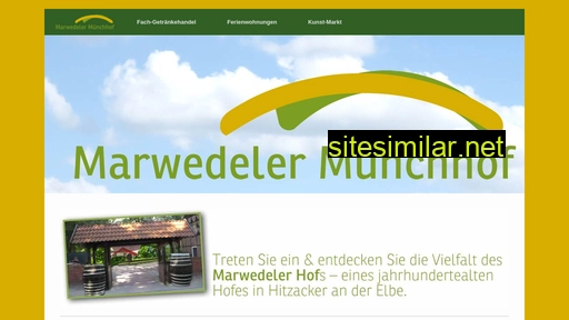 marwedeler-muenchhof.de alternative sites