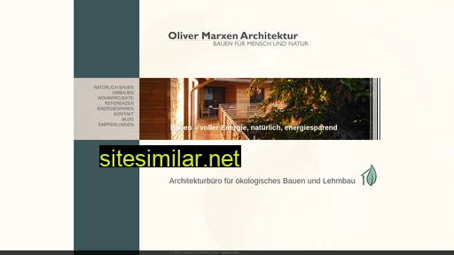 Marxen-architektur similar sites