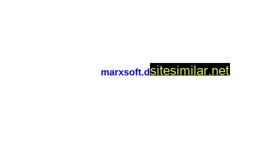marxsoft.de alternative sites