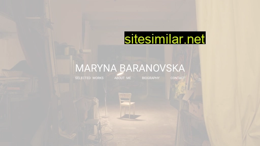 marynabaranovska.de alternative sites