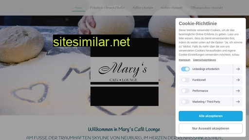 Marys-cafe-lounge similar sites