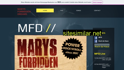 marys-forbidden-dreams.de alternative sites
