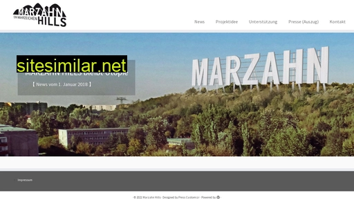 marzahnhills.de alternative sites