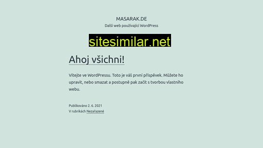 masarak.de alternative sites