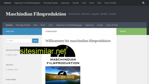 maschindian-filmproduktion.de alternative sites