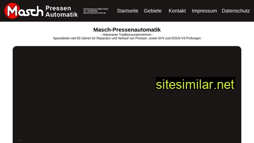 masch-pressenautomatik.de alternative sites