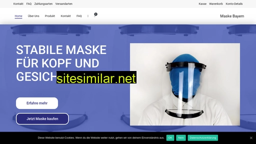 maske-bayern.de alternative sites