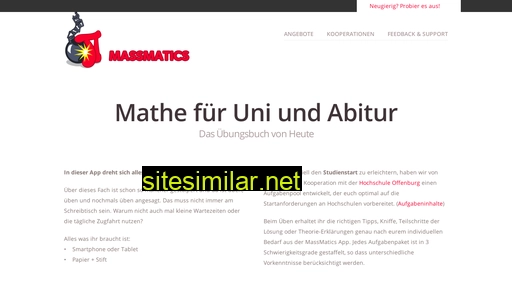 massmatics.de alternative sites