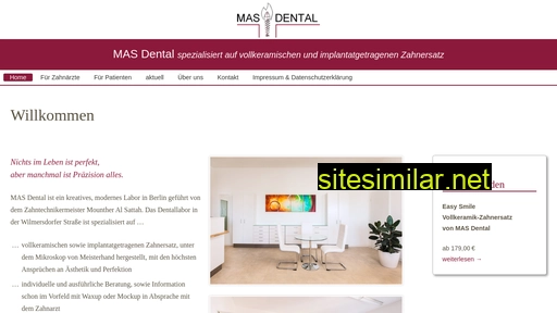 Mas-dental similar sites