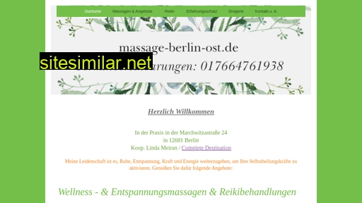 massage-berlin-ost.de alternative sites
