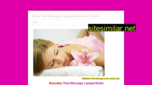 massage-lampertheim.de alternative sites