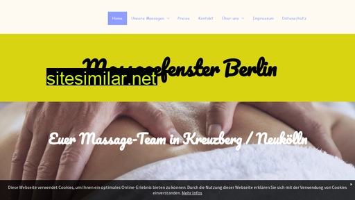 massagefenster-berlin.de alternative sites