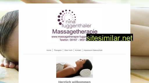 Massagetherapie-fuggenthaler similar sites